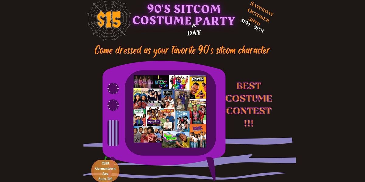 90's Sitcom Costume Party