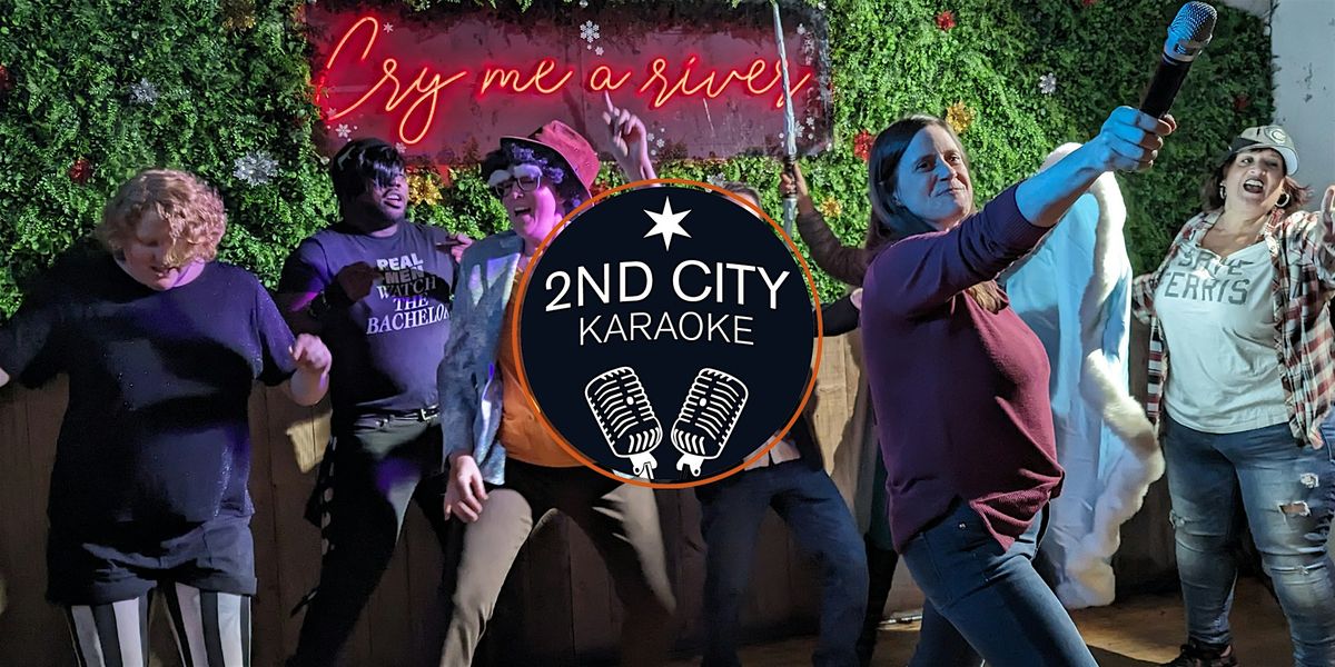 Second City Karaoke League |  Wednesdays @ The River - Fall 2024