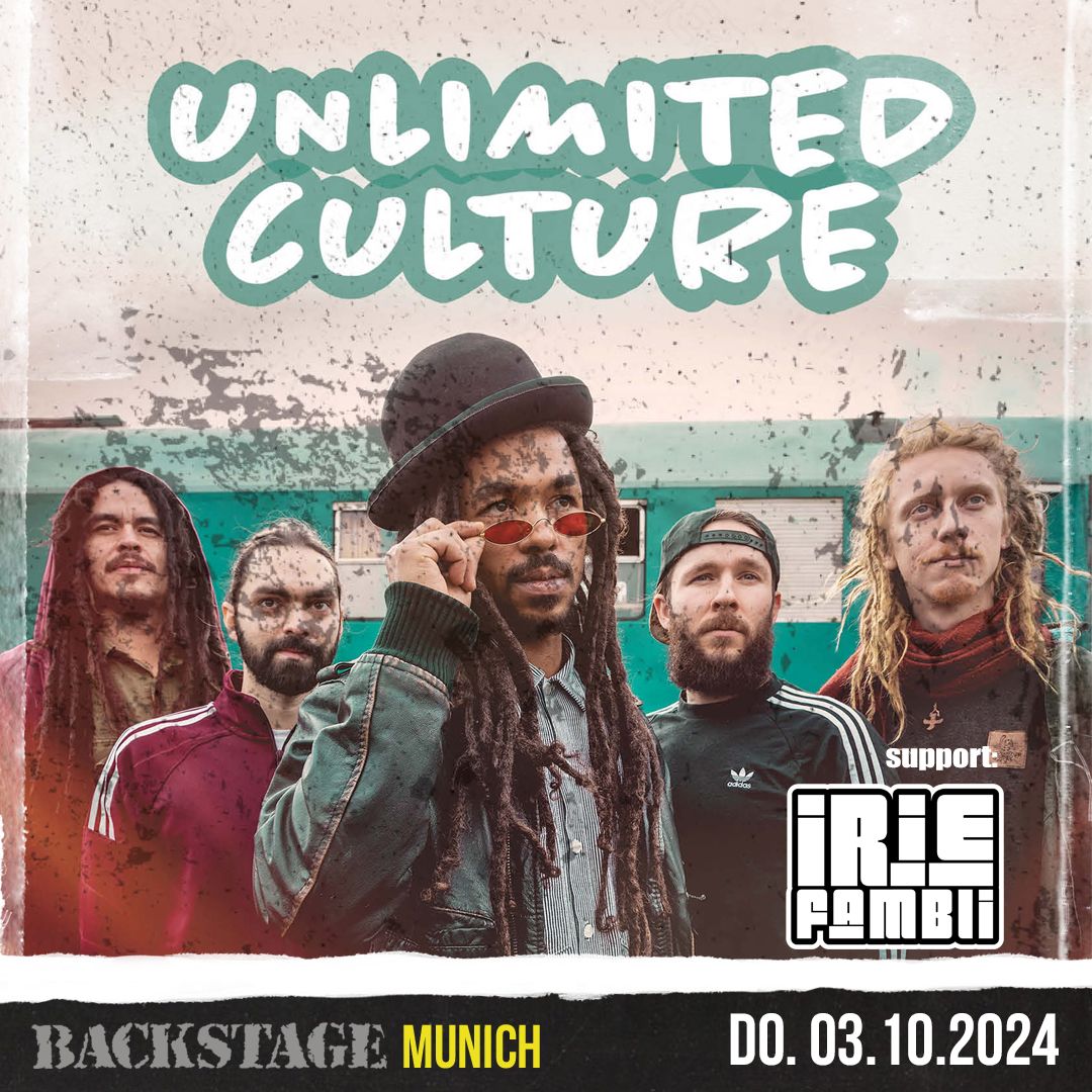 UNLIMITED CULTURE | TOUR 2024 | Backstage M\u00fcnchen 2024