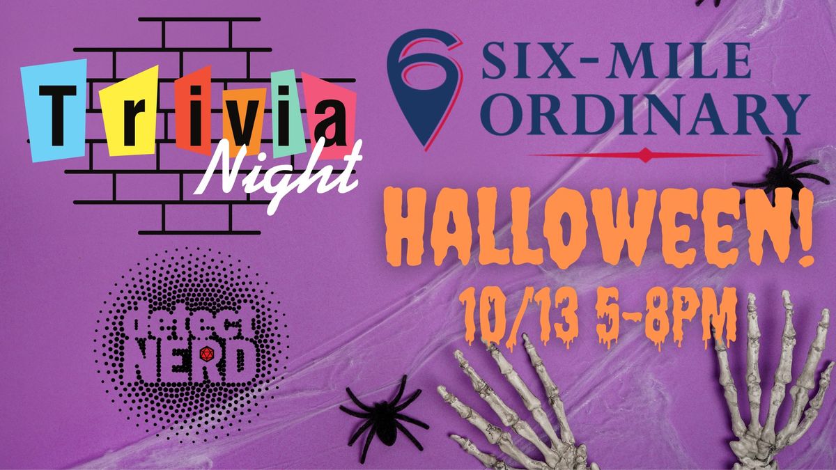 Trivia Night: Halloween II