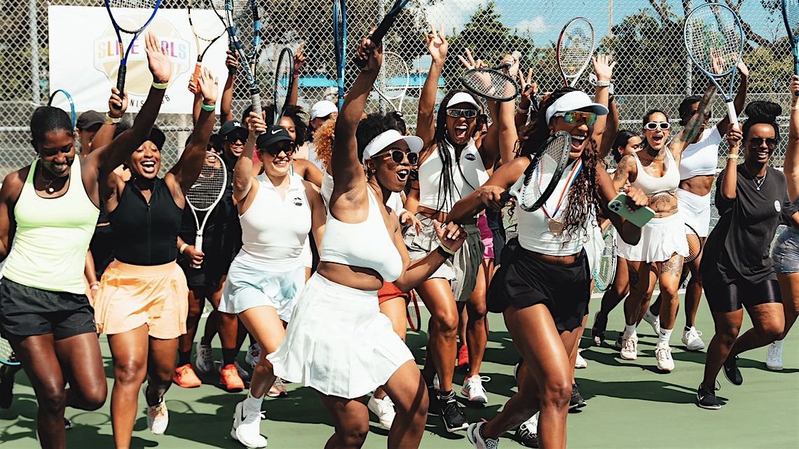 Black Girl Leaux Presents: A Leaux Tennis Clinic