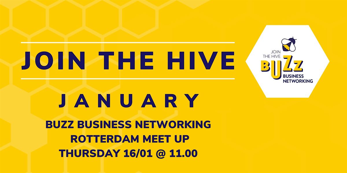 Jan 2025 Buzz Business Networking Meet Up \u2013 Rotterdam