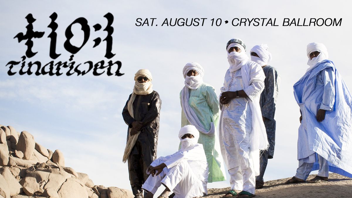 Tinariwen | Sat Aug 10 24 | Crystal Ballroom