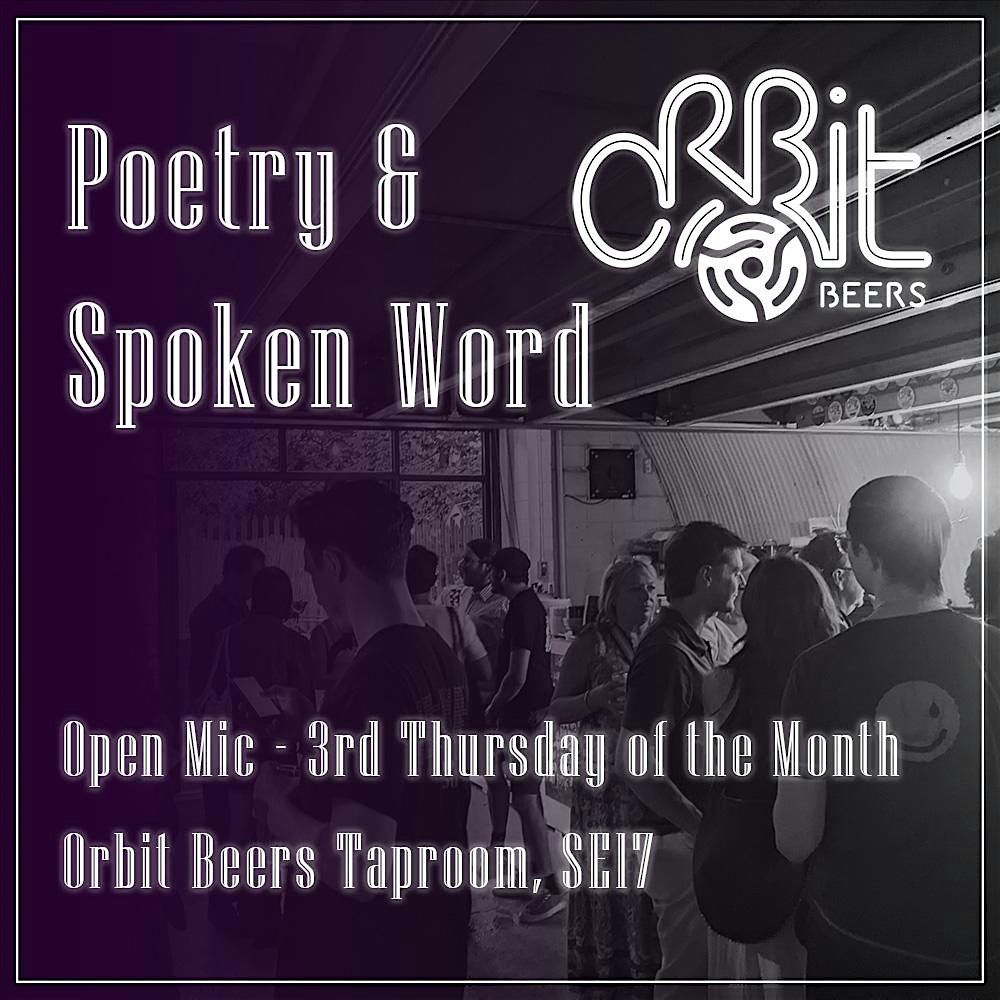 Poetry and Spoken Word Open Mic