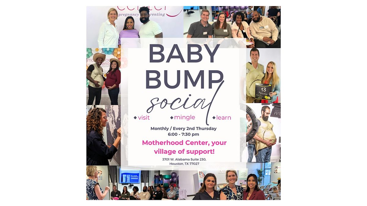 Baby Bump Social October 2024