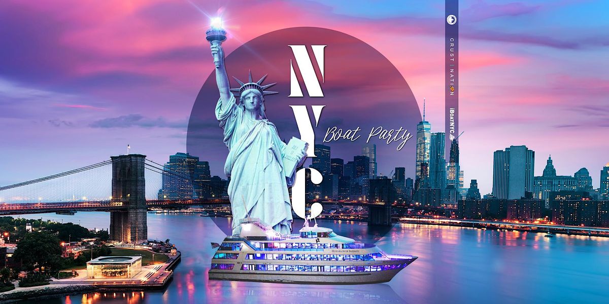 #1 NEW YORK CITY Boat Party Yacht Cruise