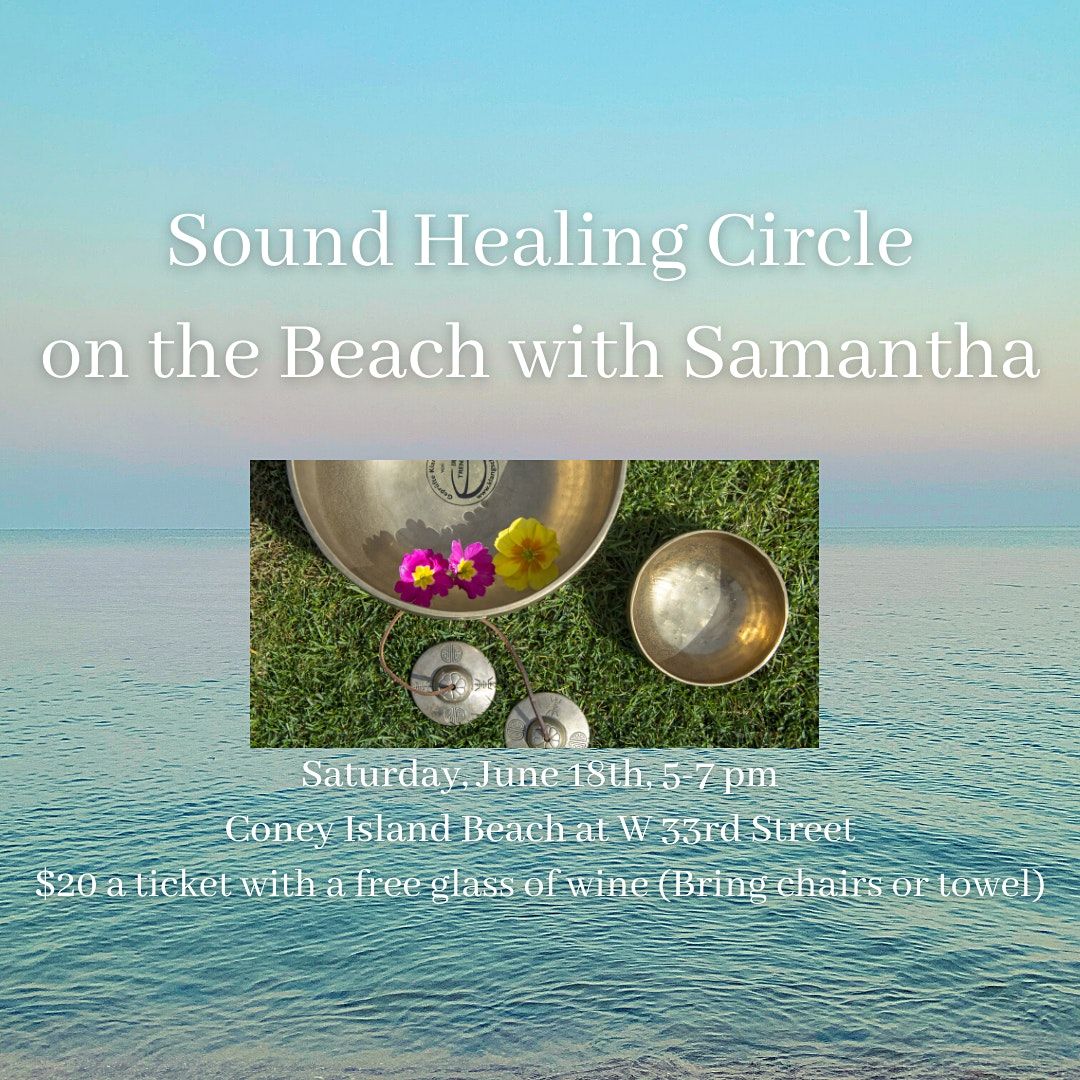 Sound Healing Circle on the beach