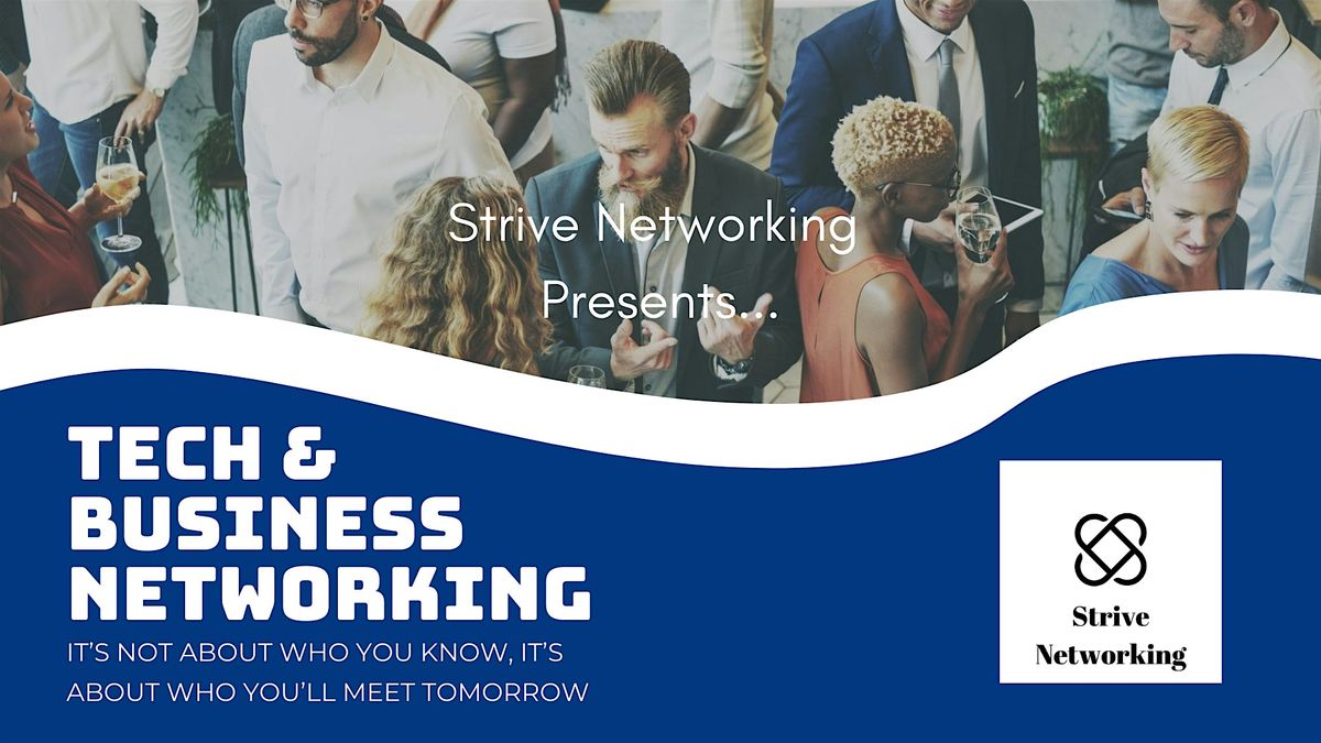 Tech and Business Networking | Elevating Your Potential - Los Angeles