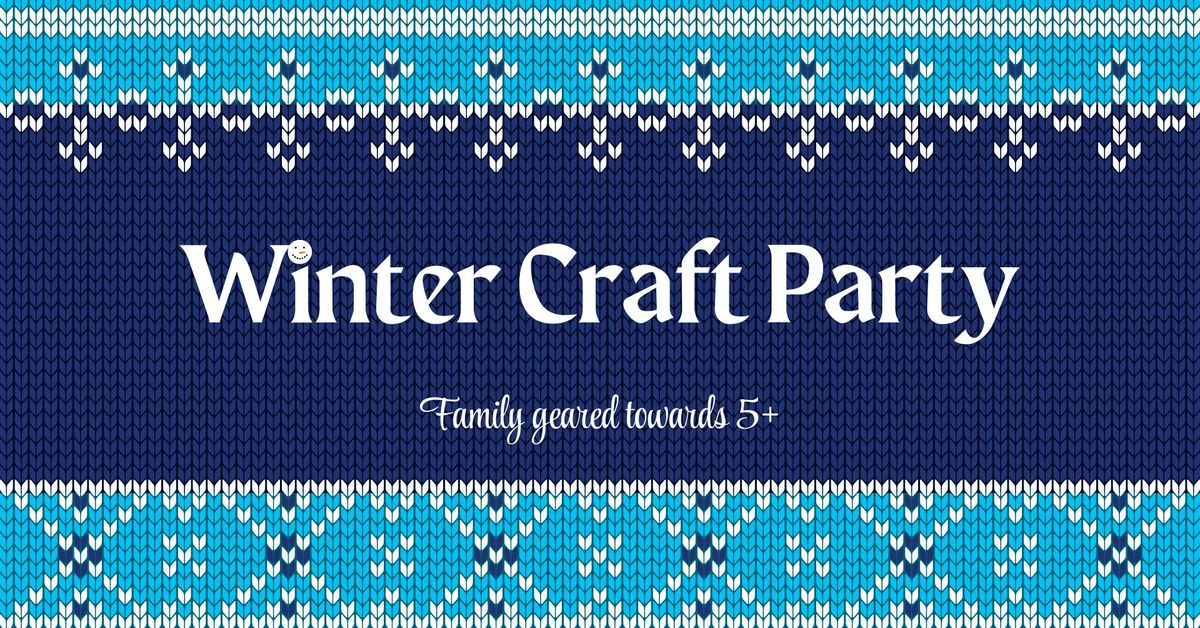 Winter Craft Party