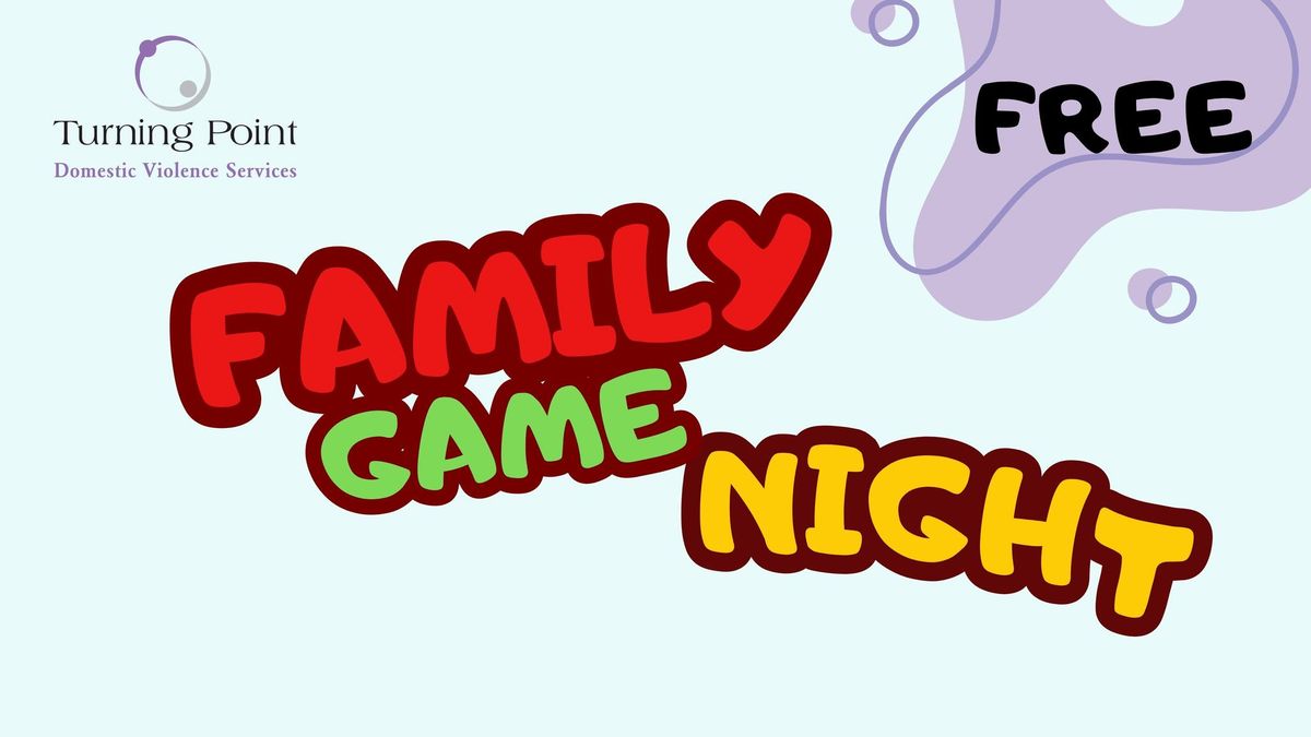 Family Game Night: Summertime Fun