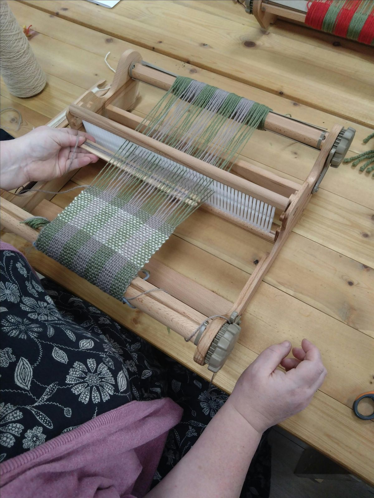 Weaving Workshop with Jade Ogden