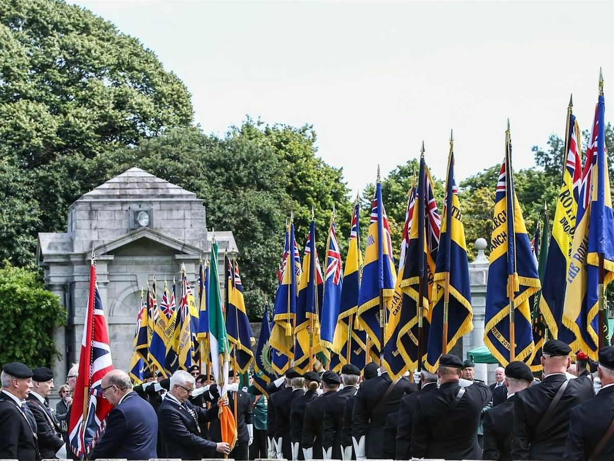 RBL Ireland in Annual Somme Ceremony of Remembrance and Wreath Laying