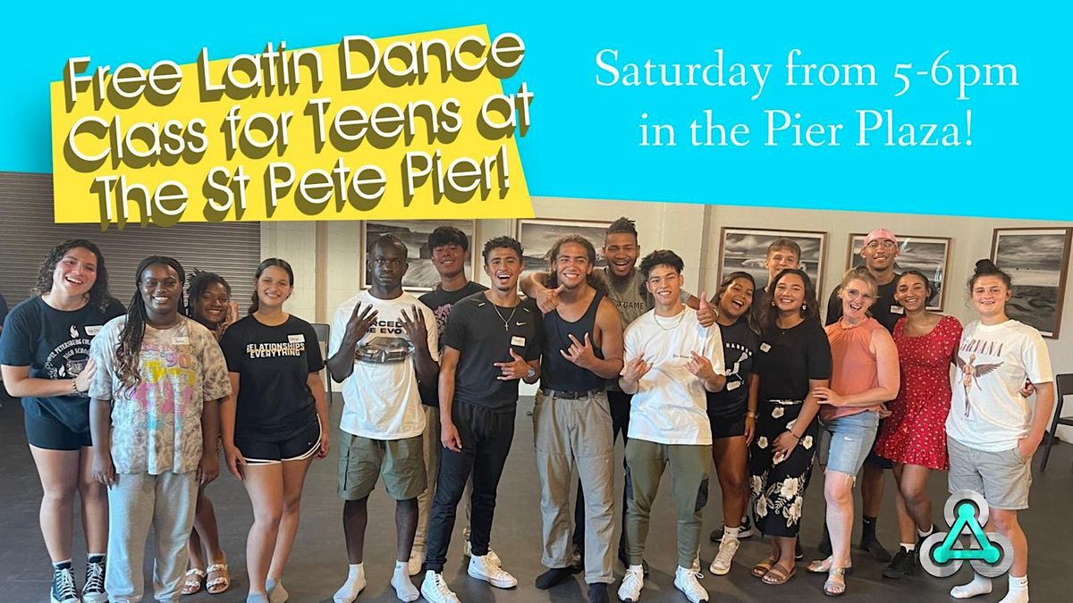 Free Latin Dance Classes for Teens Ages 14-18