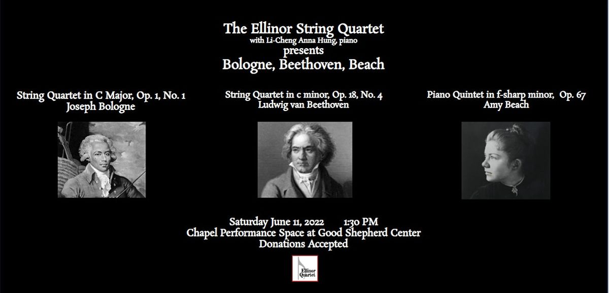 Bologne, Beethoven, and Beach