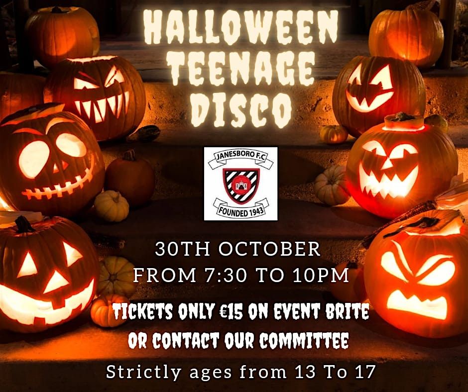 Teenage Halloween Disco