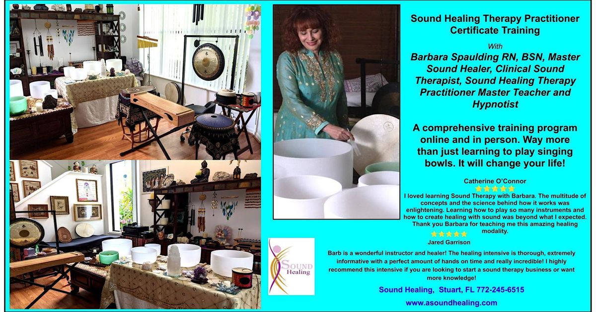 Sound Training Sound Healing Therapy Practitioner Certificate Training, Sound Healing ...