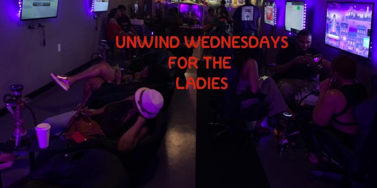 CALLING ALL LADIES TO THE DRAGONFLY LOUNGE