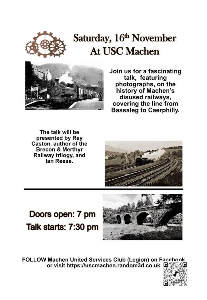 History of Machen\u2019s Disused Railways, Bassaleg to Caerphilly