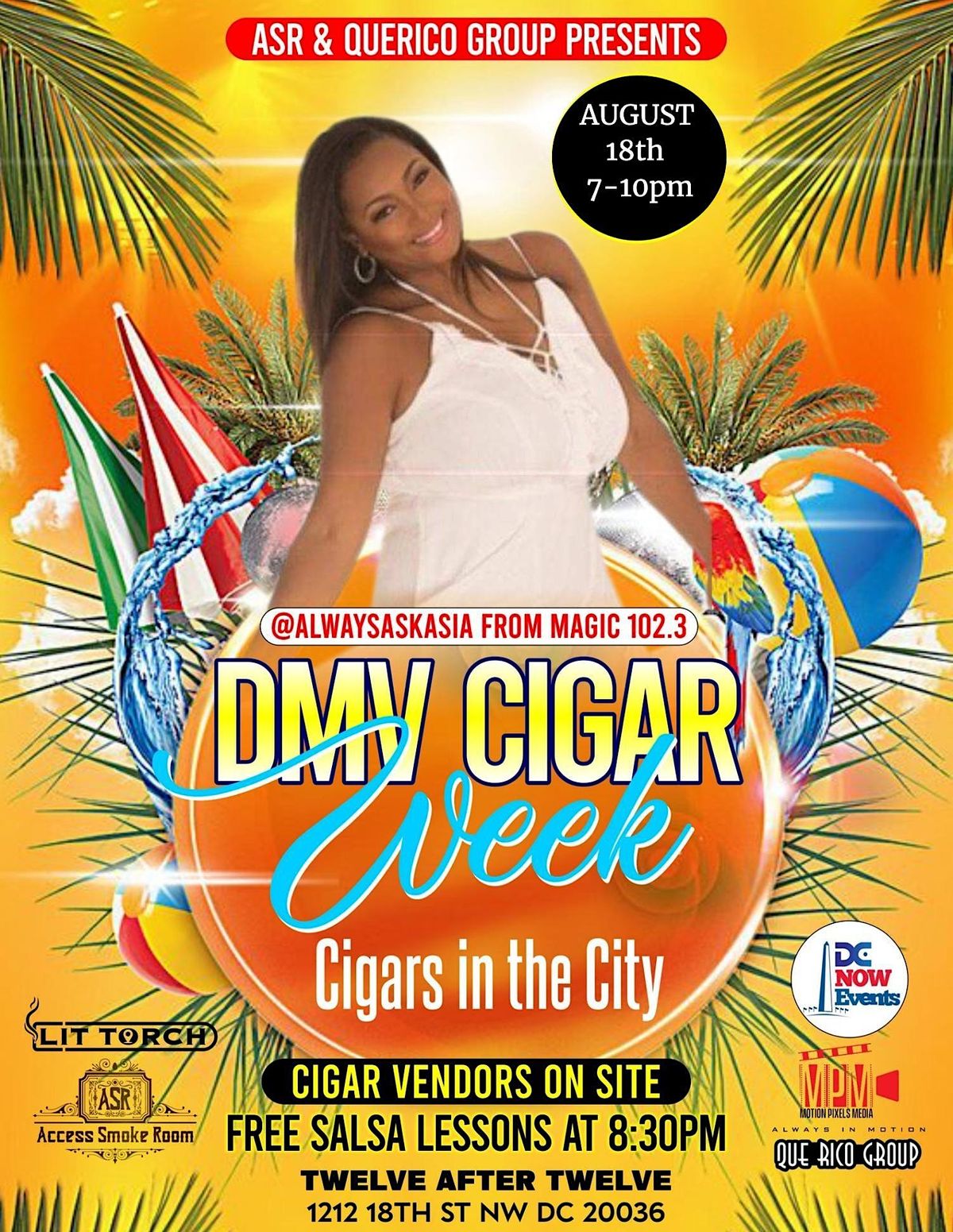 DMV Cigar Week presents \u201cCigars in the City\u201d