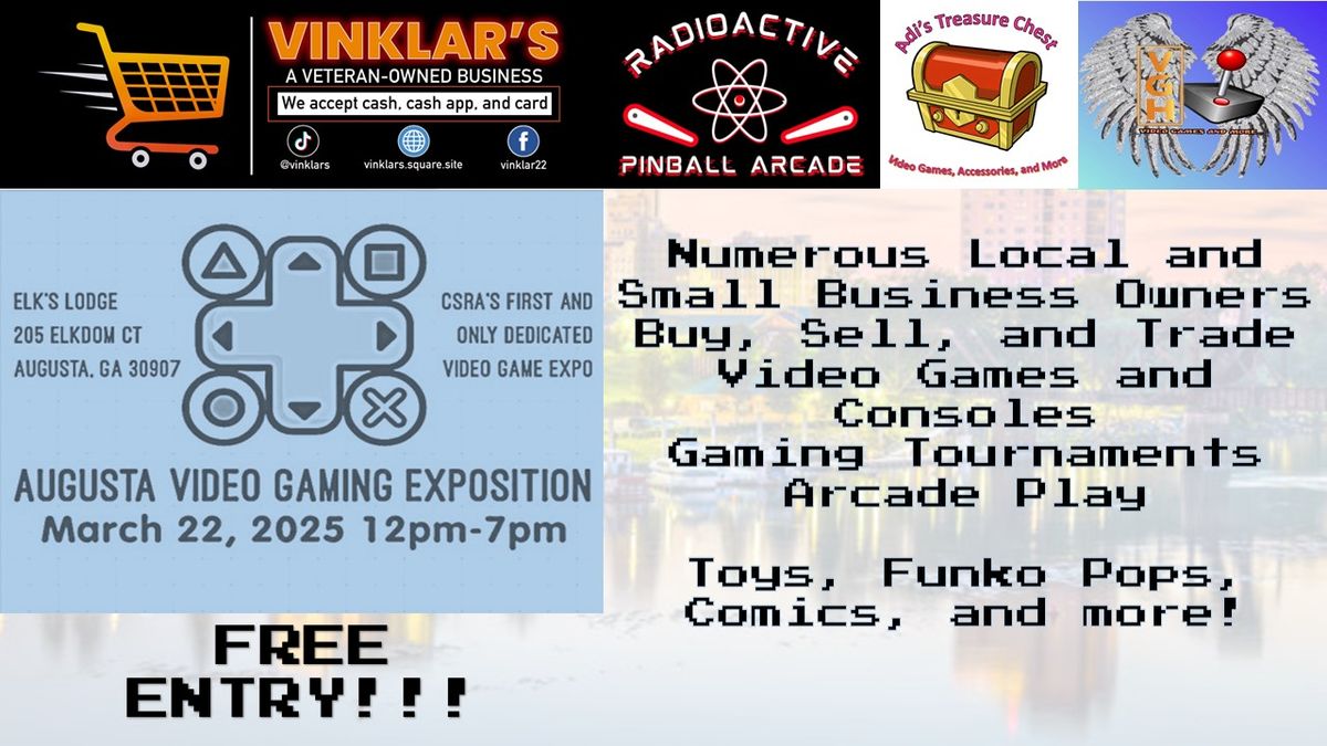 Augusta Video Gaming Exposition