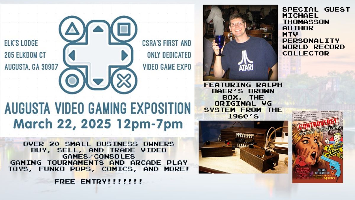 Augusta Video Gaming Exposition