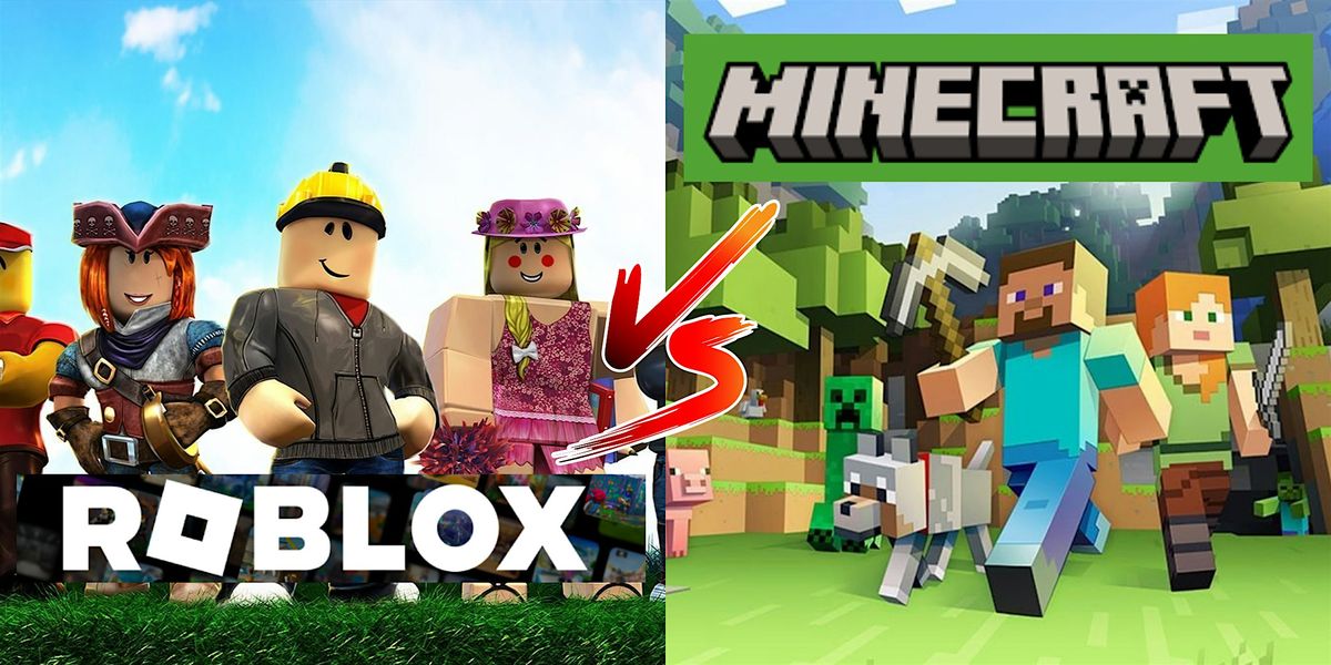 Minecraft Vs. Roblox Camp (8-14)