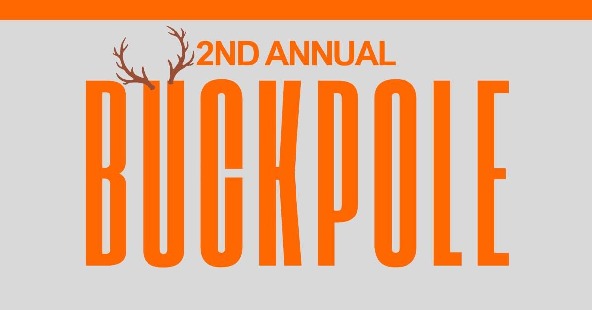 2nd Annual Buck Pole at Robin Hills Farm