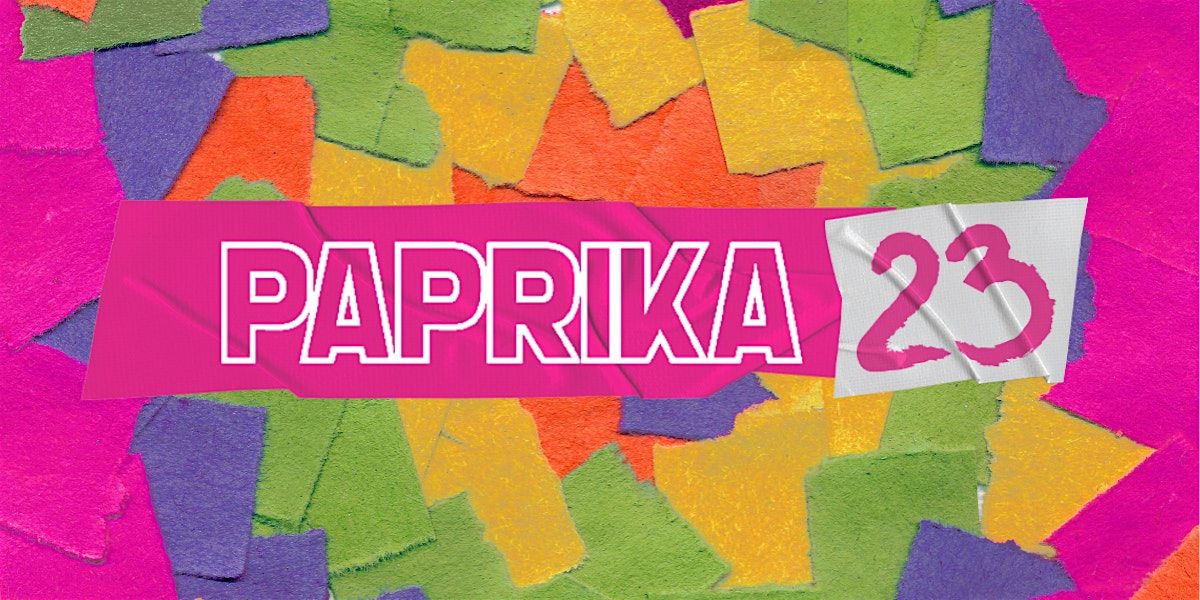 #PAPRIKA23: Hi! (Tea)