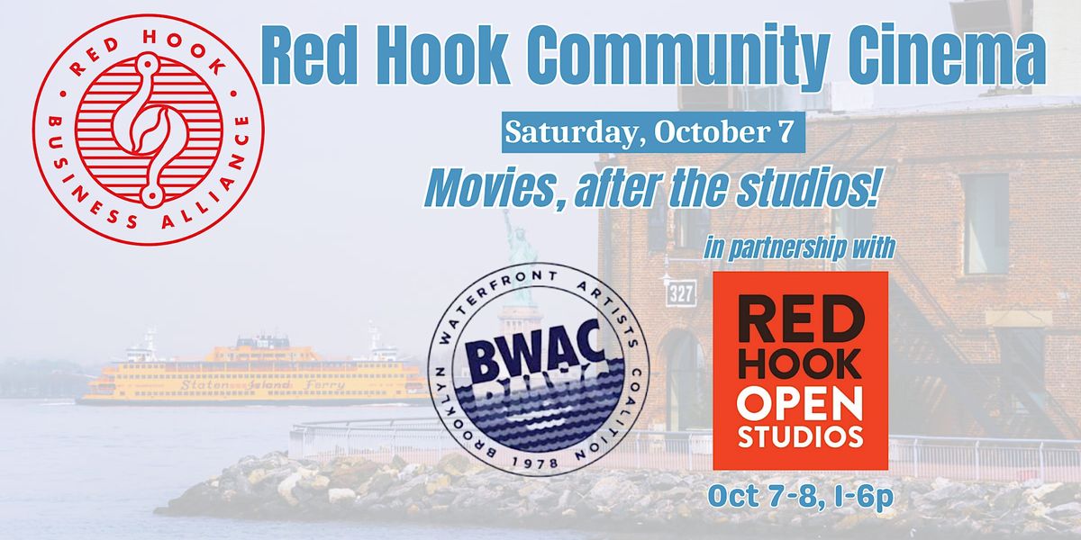 RHBA Presents: Red Hook Community Cinema