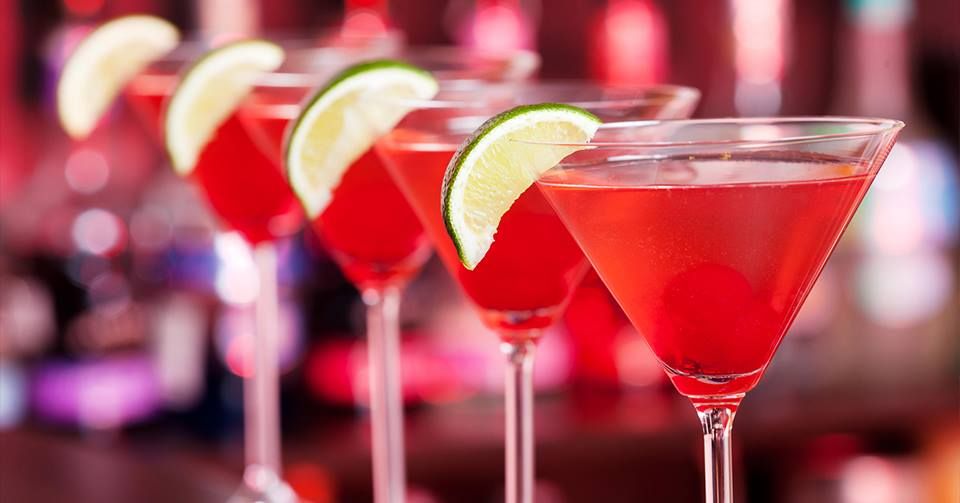 Bottomless Cosmopolitans at Infinite Lounge