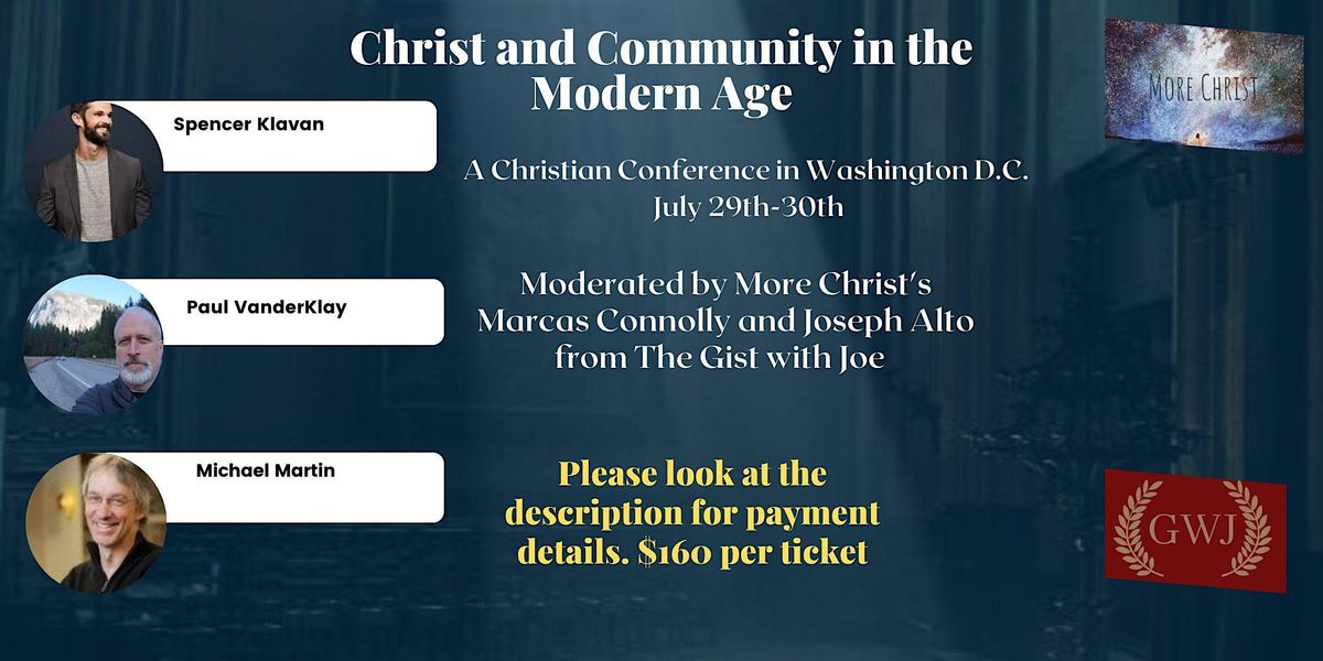Christ and Community in the Modern Age