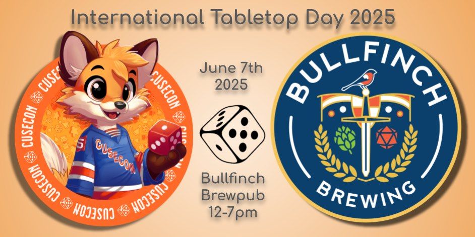 International Tabletop Day - 2025