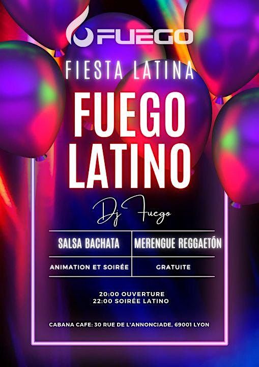 Noche Latino \/ Tapas \/ Initiation danse gratuite
