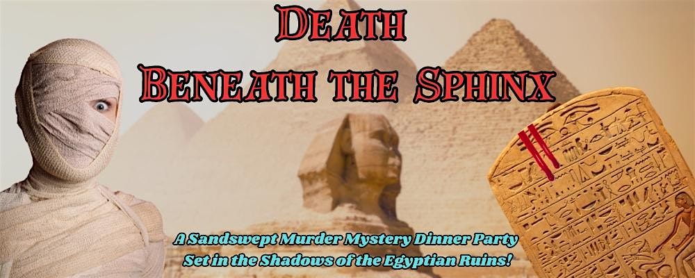 Akron M**der Mystery - Death Beneath the Sphinx