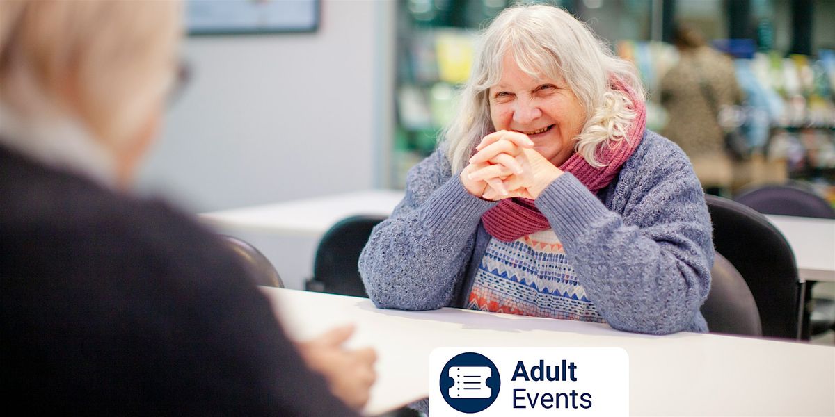 Connect & Chat at Deer Park Library