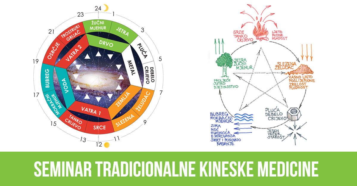 SEMINAR TRADICIONALNE KINESKE MEDICINE: Modul 1