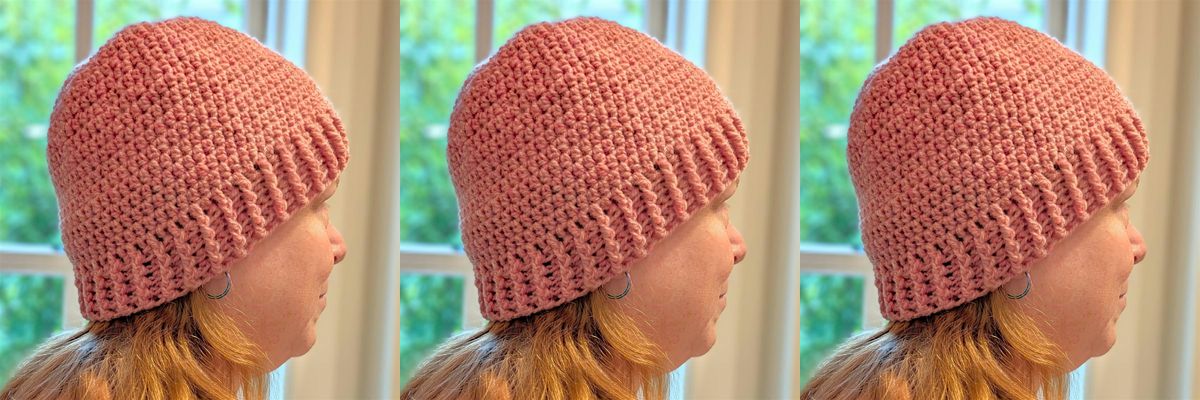 First Crochet Hat Workshop (Two 2-hour Classes)