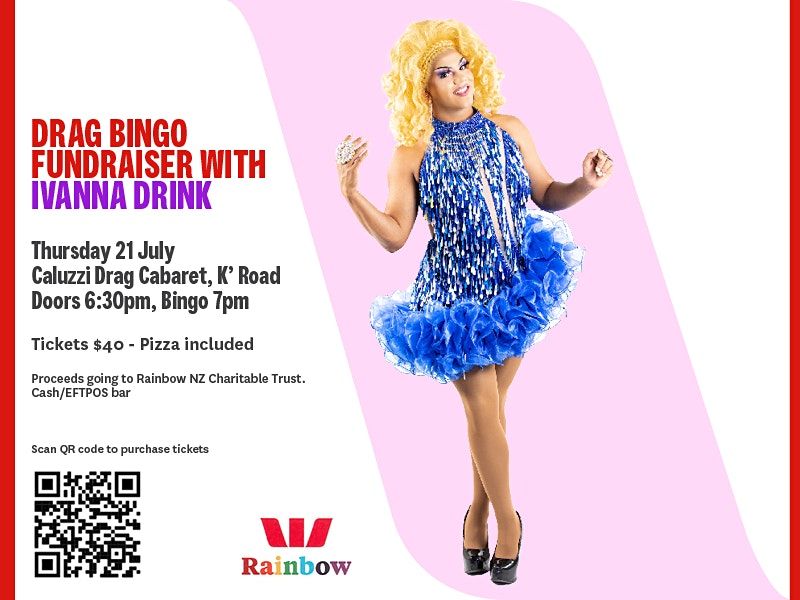Drag Bingo Night (Fundraiser event for Rainbow NZ Charitable Trust)