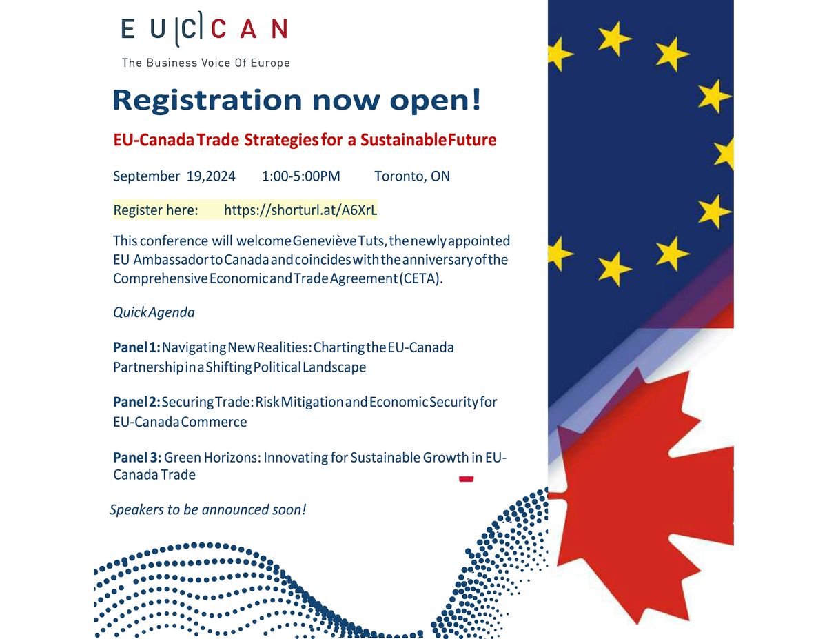 Navigating Challenges: EU-Canada Trade Strategies for a Sustainable Future