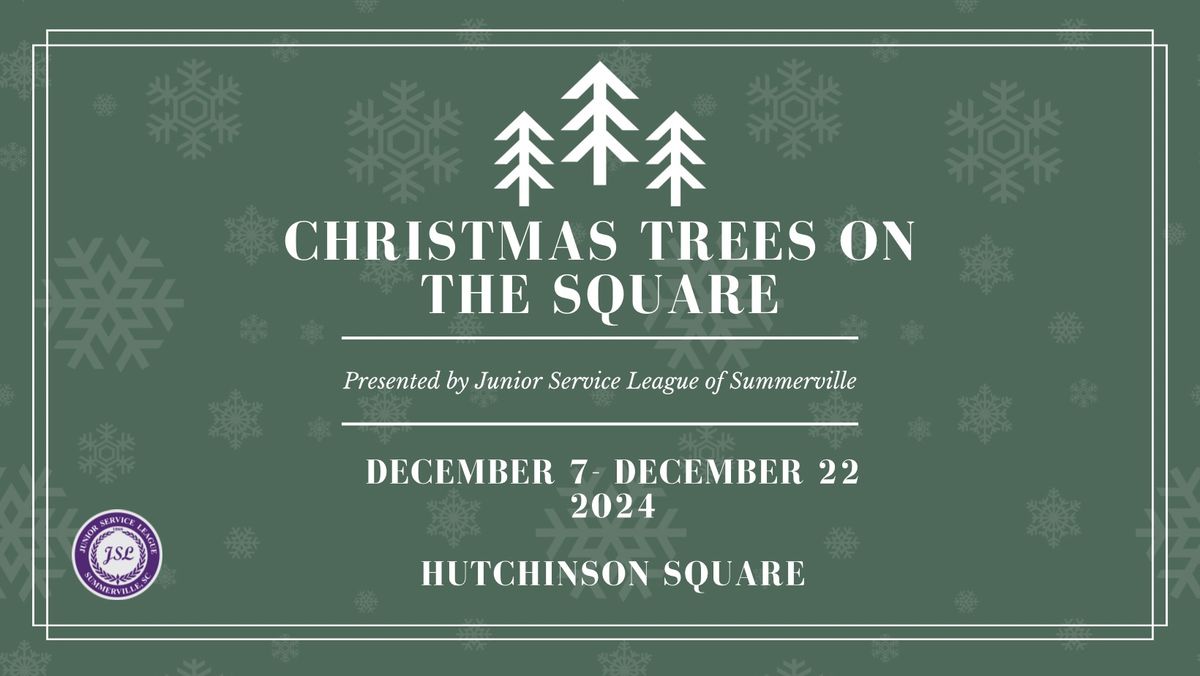 Christmas Trees on the Square