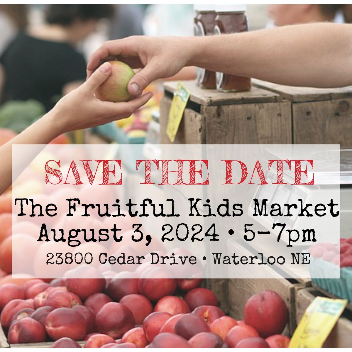 The Fruitful Kids Market