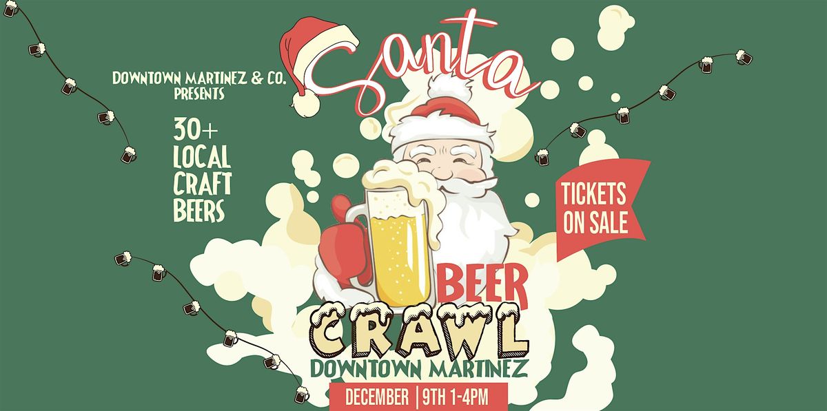 Santa Beer Crawl 2024