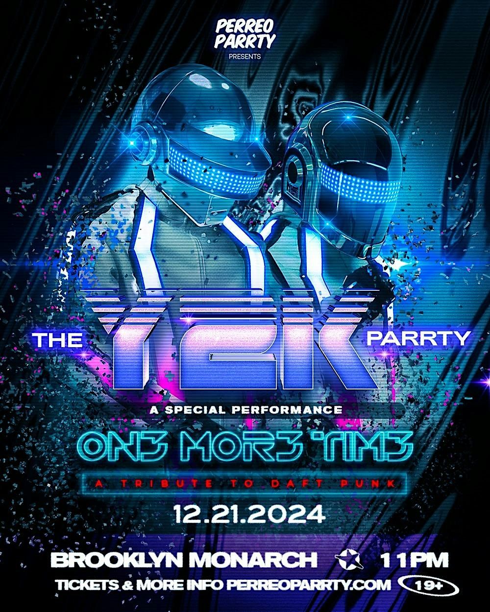 ONE MORE TIME [ A Tribute to Daft Punk ] THE Y2K Parrty, 19+