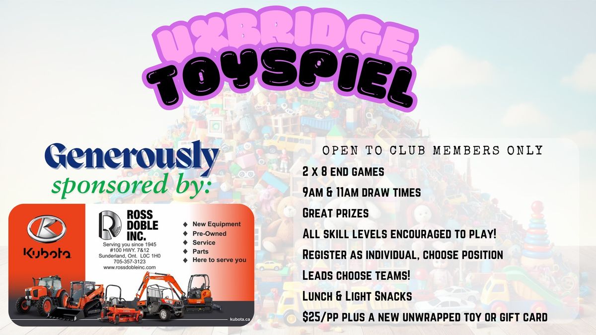 Toyspiel - Members Only Charity Bonspiel