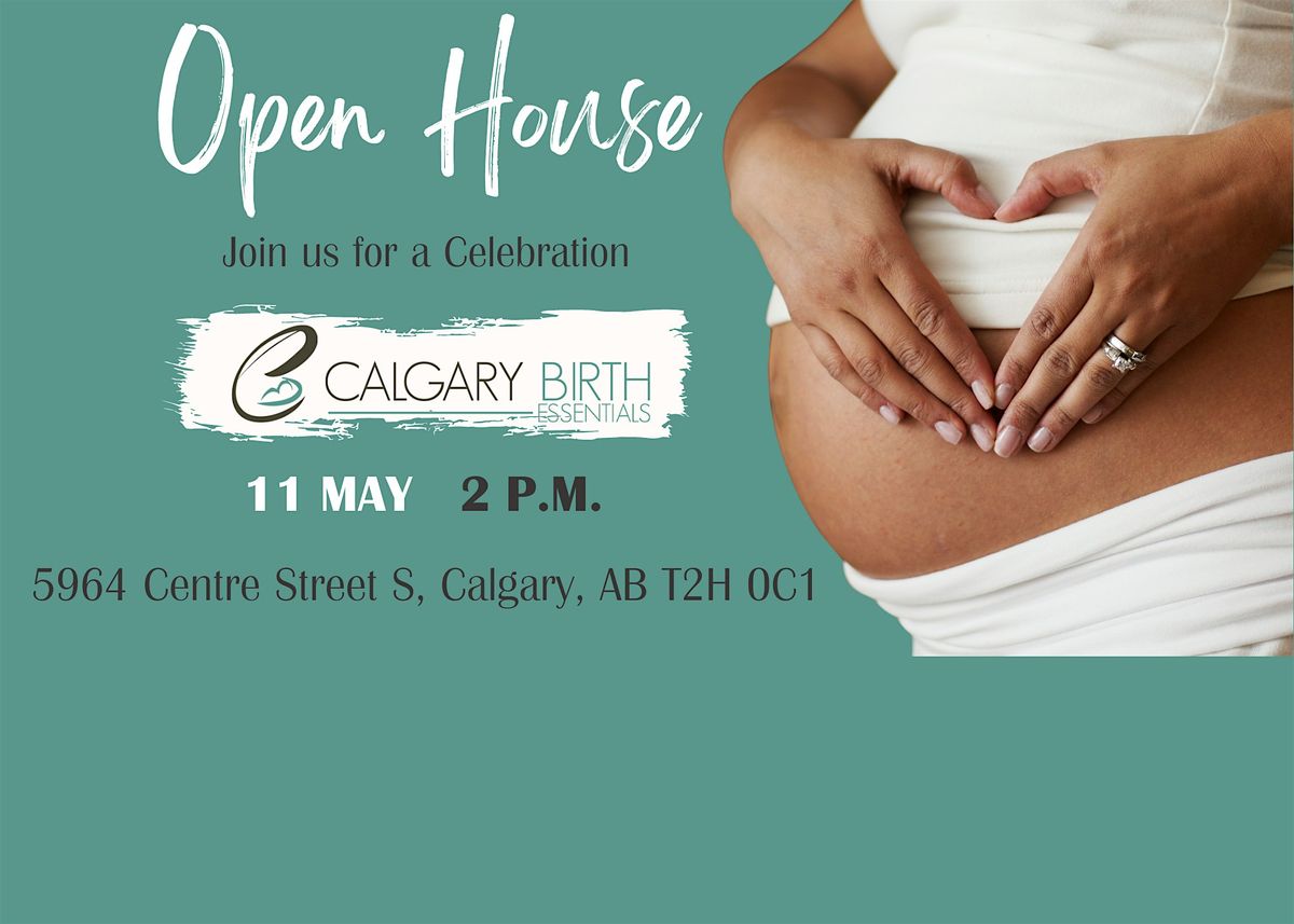 Calgary Birth Essentials Open House