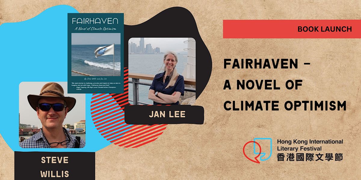 BOOK LAUNCH | Fairhaven: A Novel of Climate Optimism