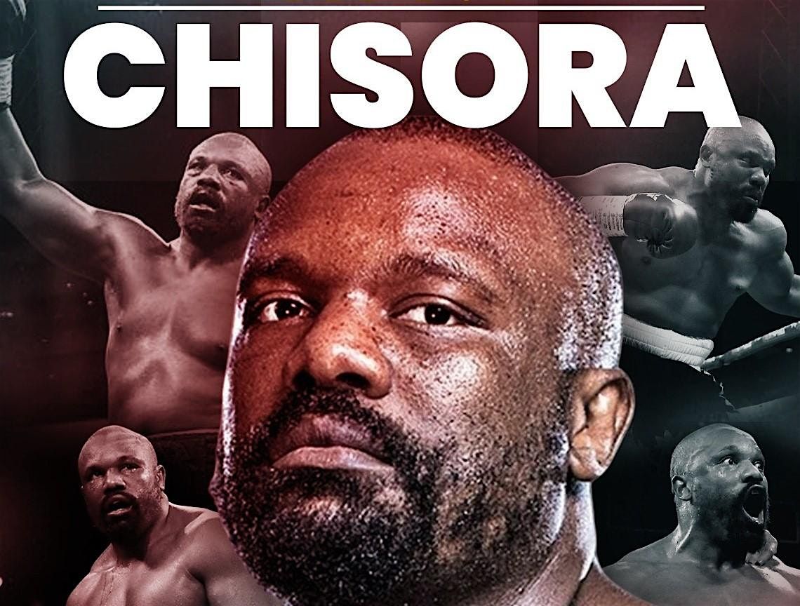 An Evening with Derek Del Boy Chisora