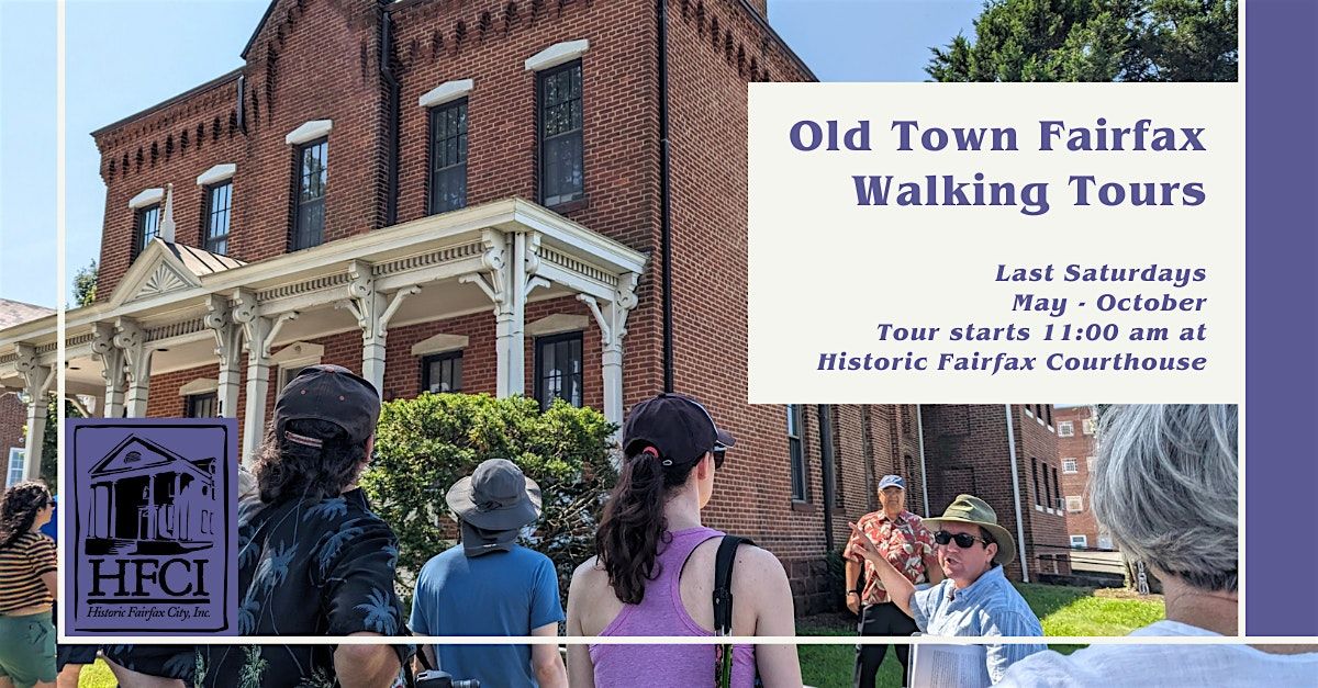 Old Town Fairfax Walking Tour