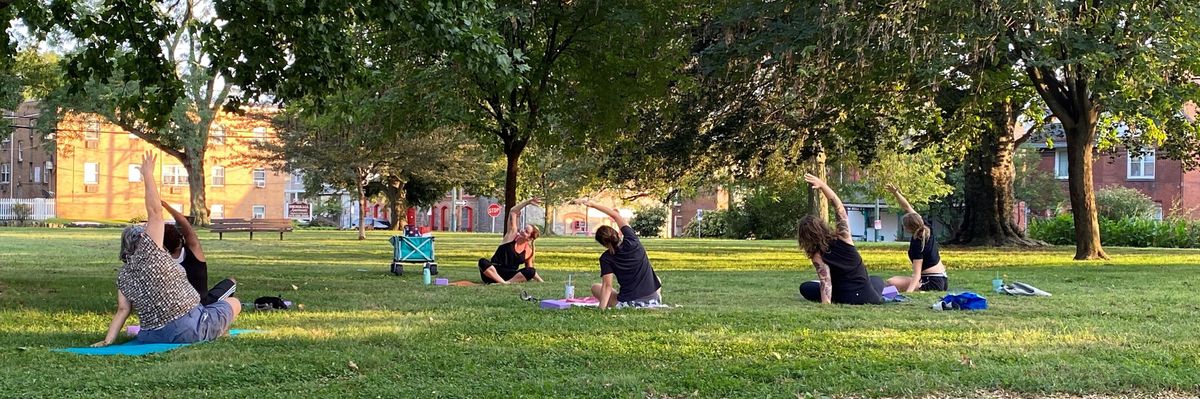 UnOrthodox Yoga on the Riverfront at Lardners Point Park - ADULTS