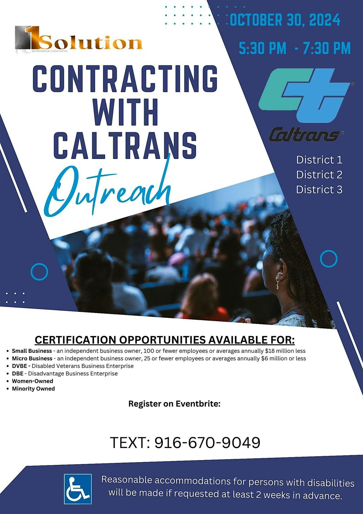 Contracting with CalTrans